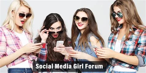 socialmediagirels|Social Media Girls : Power and Impact in the Digital。